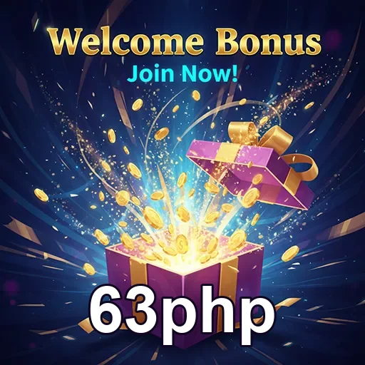 63php welcome bonus gift 5